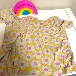 Caden Lane SUNSHINE DAISY two piece bamboo pajamas